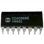 CD4098BE: IC Cmos Dual Monostable Multivibrator IC CMOS DUAL MONOSTABLE MULTIVIBRATOR. Marca: HITACHI SEMICUNDUCTOR. Referencia: CD4098BE