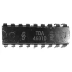 TDA460ID: IC Control For Switched Mode Power Suppliers IC CONTROL FOR SWITCHED MODE POWER SUPPLIERS. Marca: SIEMENS. Referencia: TDA460ID