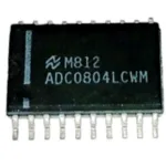 ADC0804LCWM: IC Conversor Análogo A Digital Adc SMD IC CONVERSOR ANALOGO A DIGITAL ADC SMD. Marca: NATIONAL SEMICONDUCTOR. Referencia: ADC0804LCWM