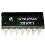SN74LS95BN: IC Counter Shift Registers Parallel-Access Shift IC COUNTER SHIFT REGISTERS PARALLEL-ACCESS SHIFT MOTOROLA Referencia: SN74LS95BN