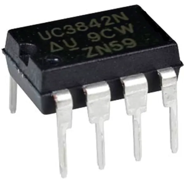 9-1-283 IC CURRENT MODE PWM CTRL 25V UC3842N
