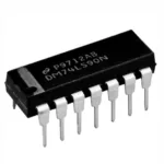 DM74LS90N: IC Decade And Binary Counters IC DECADE AND BINARY COUNTERS. Marca: NATIONAL SEMICONDUCTOR. Referencia: DM74LS90N