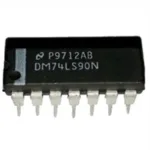 DM74LS90N: IC Decade And Binary Counters IC DECADE AND BINARY COUNTERS. Marca: NATIONAL SEMICONDUCTOR. Referencia: DM74LS90N