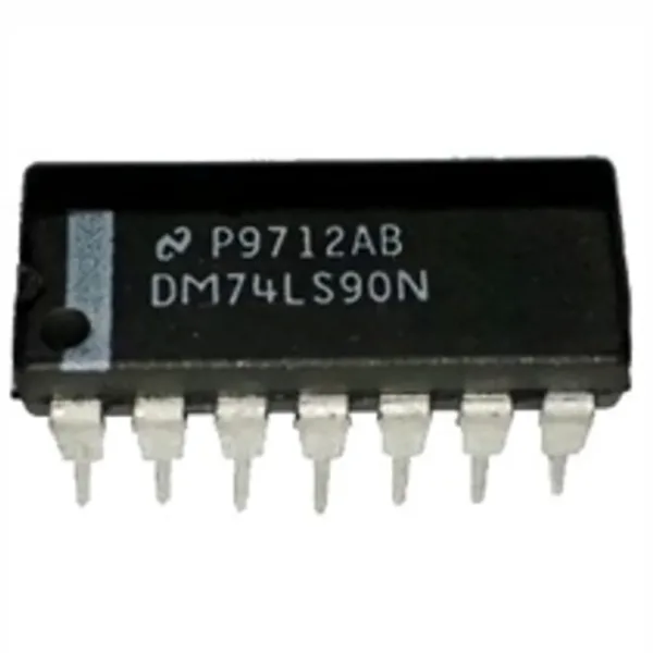IC DECADE AND BINARY COUNTERS. Marca: NATIONAL SEMICONDUCTOR. Referencia: DM74LS90N IC DECADE AND BINARY COUNTERS. Marca: NATIONAL SEMICONDUCTOR. Referencia: DM74LS90N
