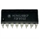 MC14528BCP: IC Dual Monostable Multivibrator IC DUAL MONOSTABLE MULTIVIBRATOR. Marca: MOTOROLA. Referencia: MC14528BCP
