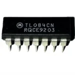 TL084CN: IC General Purpose Quad Jfet Op Amps IC GENERAL PURPOSE QUAD JFET OP AMPS. Marca: MOTOROLA Referencia: TL084CN
