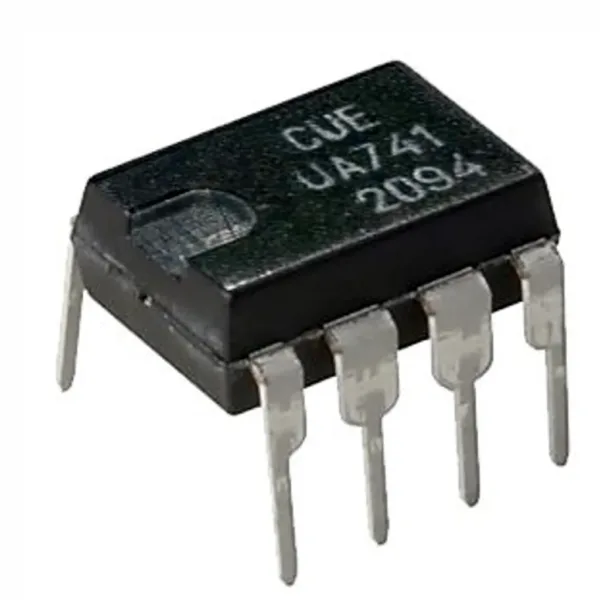 IC GENERAL PURPOSE SINGLE BIPOLAR OP AMPS. Marca: CUE. Referencia: UA741 IC GENERAL PURPOSE SINGLE BIPOLAR OP AMPS. Marca: CUE. Referencia: UA741