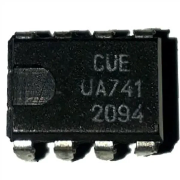 9-1-301B IC GENERAL PURPOSE SINGLE BIPOLAR OP AMPS. Marca: CUE. Referencia: UA741
