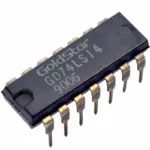 IC HEX INVERSORES SCHMITT TRIGGER. Marcas: GOLDSTAR