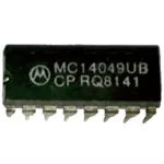 MC14049UB: IC Hex Inverter/Buffer IC HEX INVERTER/BUFFER. Marca: MOTOROLA. Referencia: MC14049UB