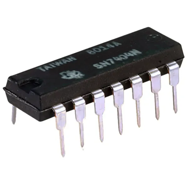 IC HEX INVERTERS. Marca: TEXAS INSTRUMENTS. Referencia: SN7404N IC HEX INVERTERS. Marca: TEXAS INSTRUMENTS. Referencia: SN7404N