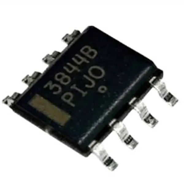 IC HIGH PERFORMANCE CURRENT MODE PWM CONTROLLER. Marca: STMICROELECTRONICS. Referencia: UC3844BD1013TR IC HIGH PERFORMANCE CURRENT MODE PWM CONTROLLER. Marca: STMICROELECTRONICS. Referencia: UC3844BD1013TR