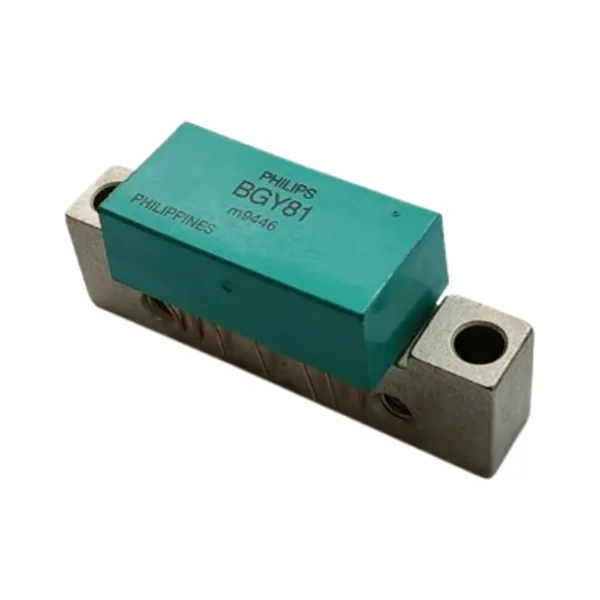 IC HYBRIDO AMPLIFIER MODULES FOR CATV SYSTEMS. Marca: PHILIPS. Referencia: BGY81 IC HYBRIDO AMPLIFIER MODULES FOR CATV SYSTEMS. Marca: PHILIPS. Referencia: BGY81