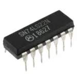 SN74LS22N: IC Idual 4-Input Nand Gate IC IDUAL 4-INPUT NAND GATE. Marca: MOTOROLA. Referencia: SN74LS22N