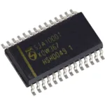 SJA1000T: IC Controller Can 1mbps 5v 28 Pin IC CONTROLLER CAN 1MBPS 5V 28 PIN. Marca: PHILIPS. Referencia: SJA1000T