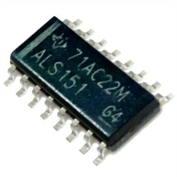 IC MULTIPLEXER SMD. Marca: TEXAS INSTRUMENTS. Referencia: 74ALS151D IC MULTIPLEXER SMD. Marca: TEXAS INSTRUMENTS. Referencia: 74ALS151D