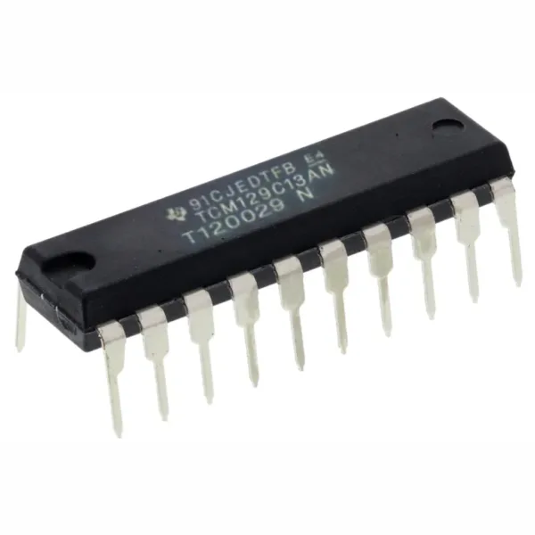 IC INTERFAZ PCM CODEC 2048 KHZ. Marca: TEXAS INSTRUMENTS. Referencia: TCM129C13AN IC INTERFAZ PCM CODEC 2048 KHZ. Marca: TEXAS INSTRUMENTS Referencia: TCM129C13AN