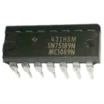 SN75189N: IC Interfaz Rs-232 Quad Line IC INTERFAZ RS-232 QUAD LINE. Marca: TEXAS INSTRUMENTS. Referencia: SN75189N