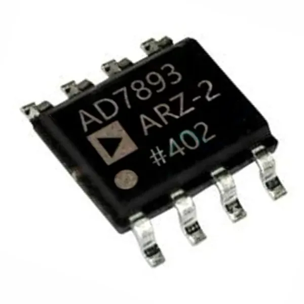 IC LC2MOS 12-BIT SERIAL 6 US ADC IN 8-PIN. Marca: ANALOG DEVICES. Referencia: AD7893ARZ-2 IC LC2MOS 12-BIT SERIAL 6 US ADC IN 8-PIN. Marca: ANALOG DEVICES. Referencia: AD7893ARZ-2