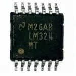 LM324D: IC Low Power Quad Operational Amplifiers IC LOW POWER QUAD OPERATIONAL AMPLIFIERS. Marca: NATIONAL SEMICONDUCTOR. Referencia: LM324D