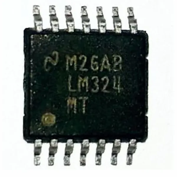 IC LOW POWER QUAD OPERATIONAL AMPLIFIERS. Marca: NATIONAL SEMICONDUCTOR. Referencia: LM324D IC LOW POWER QUAD OPERATIONAL AMPLIFIERS. Marca: NATIONAL SEMICONDUCTOR. Referencia: LM324D