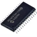 PIC16F876A-I/SO: IC Mcu 8-Bit Pic16 Pic Risc 14kb Flash 5v IC MCU 8-BIT PIC16 PIC RISC 14KB FLASH 5V. Marca: MICROCHIPS. Referencia: PIC16F876A-I/SO