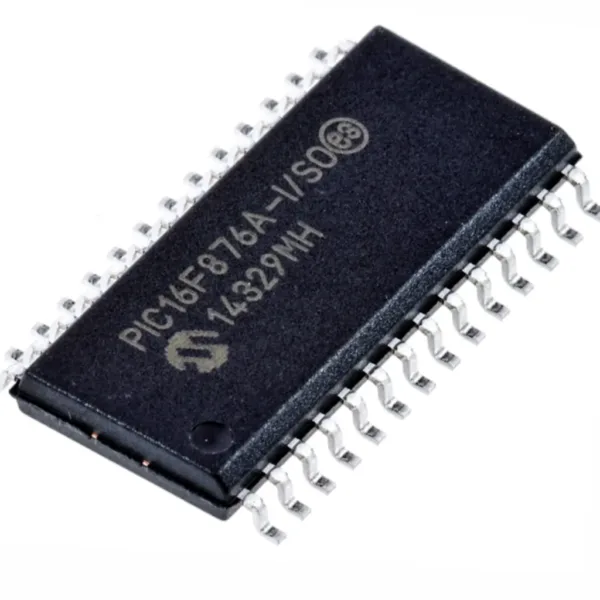IC MCU 8-BIT PIC16 PIC RISC 14KB FLASH 5V. Marca: MICROCHIPS. Referencia: PIC16F876A-I/SO IC MCU 8-BIT PIC16 PIC RISC 14KB FLASH 5V. Marca: MICROCHIPS. Referencia: PIC16F876A-I/SO