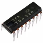 TBA540: IC Monolithic Integrated Circuit IC MONOLITHIC INTEGRATED CIRCUIT. Marca: TFK. Referencia: TBA540