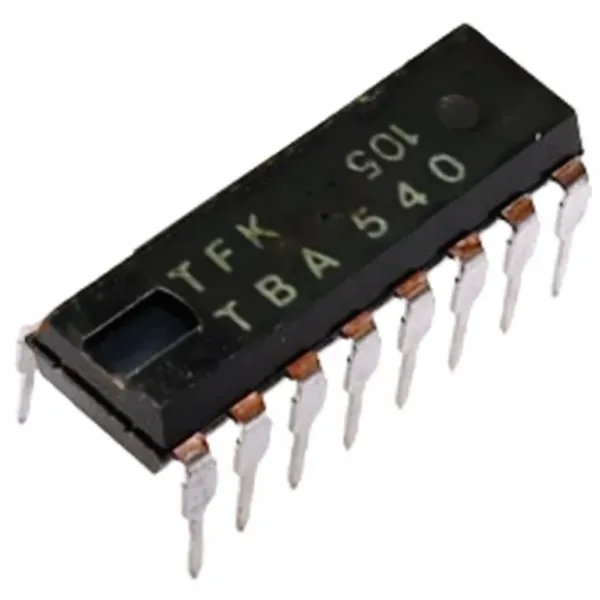 IC MONOLITHIC INTEGRATED CIRCUIT. Marca: TFK. Referencia: TBA540 IC MONOLITHIC INTEGRATED CIRCUIT. Marca: TFK. Referencia: TBA540