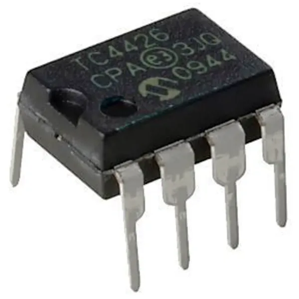 IC MOSFET DRIVER 1.5A 7OHM. Marca: MOTOROLA. Referencia: TC4426CPA IC MOSFET DRIVER 1.5A 7OHM. Marca: MOTOROLA. Referencia: TC4426CPA
