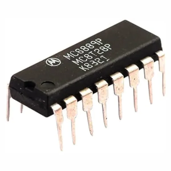 IC NONINVERTING BUS TRANSCEIVER MONOLITHIC SCHOTTKY. Marca: MOTOROLA. Referencia: MC6889P. IC NONINVERTING BUS TRANSCEIVER MONOLITHIC SCHOTTKY. Marca: MOTOROLA. Referencia: MC6889P.
