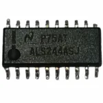 DM74ALS244ASJ: IC Octal 3-State Bus Driver IC OCTAL 3-STATE BUS DRIVER. Marca: NATIONAL SEMICONDUCTOR. Referencia: DM74ALS244ASJ.