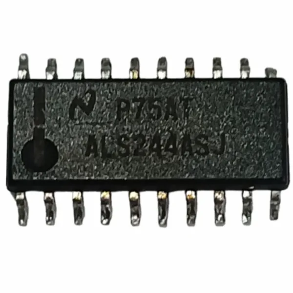 IC OCTAL 3-STATE BUS DRIVER. Marca: NATIONAL SEMICONDUCTOR. Referencia: DM74ALS244ASJ. IC OCTAL 3-STATE BUS DRIVER. Marca: NATIONAL SEMICONDUCTOR. Referencia: DM74ALS244ASJ.