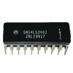 SN54LS240J: IC Octal Buffer/Line Driver With 3-State Outputs IC OCTAL BUFFER/LINE DRIVER WITH 3-STATE OUTPUTS. Marca: MOTOROLA. Referencia: SN54LS240J