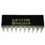 IC OCTAL BUFFER AND LINE DRIVER CON 3 STATE OUT. Marca: TEXAS INSTRUMENTS. Referencia: SN74ALS541N