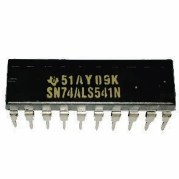 IC OCTAL BUFFER AND LINE DRIVER CON 3 STATE OUT. Marca: TEXAS INSTRUMENTS. Referencia: SN74ALS541N