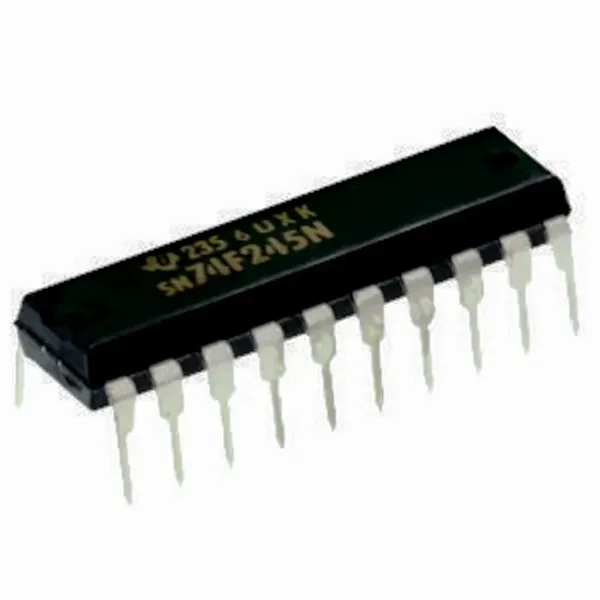 IC OCTAL BUS TRANSCEIVERS CON 3 STATE OUTPUTS. Marca: TEXAS INSTRUMENTS. Referencia: SN74F245N IC OCTAL BUS TRANSCEIVERS CON 3 STATE OUTPUTS SN74F245N