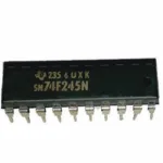 SN74F245N: IC Octal Bus Transceivers con 3 State Outputs IC OCTAL BUS TRANSCEIVERS CON 3 STATE OUTPUTS. Marca: TEXAS INSTRUMENTS. Referencia: SN74F245N