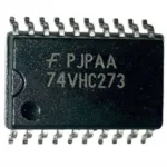 74VHC273: IC Octal D Type Flip Flop IC OCTAL D TYPE FLIP FLOP. Marca: FAIRCHILD SEMICONDUCTOR. Referencia: 74VHC273