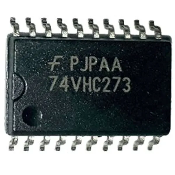 IC OCTAL D TYPE FLIP FLOP. Marca: FAIRCHILD SEMICONDUCTOR. Referencia: 74VHC273 IC OCTAL D TYPE FLIP FLOP. Marca: FAIRCHILD SEMICONDUCTOR. Referencia: 74VHC273