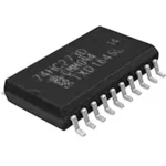 74HC273D: IC Octal D Type Flip Flop con Reset Positive Edge IC OCTAL D TYPE FLIP FLOP CON RESET POSITIVE EDGE. Marca: NXP SEMICONDUCTORS. Referencia: 74HC273D
