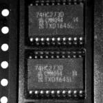 74HC273D: IC Octal D Type Flip Flop con Reset Positive Edge IC OCTAL D TYPE FLIP FLOP CON RESET POSITIVE EDGE. Marca: NXP SEMICONDUCTORS. Referencia: 74HC273D
