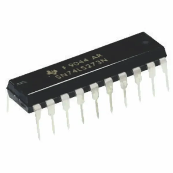 IC OCTAL D TYPE FLIP FLOP CON CLEAR. Marca: TEXAS INSTRUMENTS. Referencia: SN74LS273N IC OCTAL D TYPE FLIP FLOP CON CLEAR. Marca: TEXAS INSTRUMENTS. Referencia: SN74LS273N