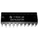 SN74LS273N: IC Octal D Type Flip Flop con Clear IC OCTAL D TYPE FLIP FLOP CON CLEAR. Marca: TEXAS INSTRUMENTS. Referencia: SN74LS273N