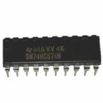 IC OCTAL EDGE TRIGGERED D TYPE FLIP FLOPS CON 3 S. Marca: TEXAS INSTRUMENTS. Referencia: SN74HC574N