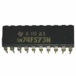 IC OCTAL TRANSPARENT D TYPE LATCHES WITH 3 STATE. Marca: TEXAS INSTRUMENTS Referencia: SN74F573N
