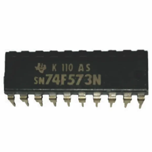 IC OCTAL TRANSPARENT D TYPE LATCHES WITH 3 STATE. Marca: TEXAS INSTRUMENTS Referencia: SN74F573N