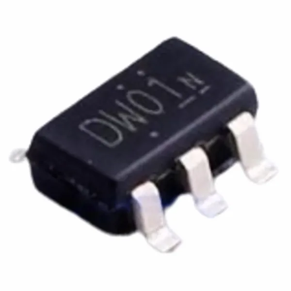 IC ONE CELL LITHIUM-ION/POLYMER BATTERY PROTECTION. Marca: FORTUNE. Referencia: DW01+G IC ONE CELL LITHIUM-ION/POLYMER BATTERY PROTECTION. Marca: FORTUNE. Referencia: DW01+G