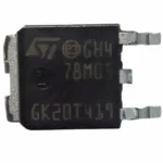 L78M05CDT: IC Positive Voltage Regulators 0.5a 5v Smd IC POSITIVE VOLTAGE REGULATORS 0.5A 5V SMD L78M05CDT