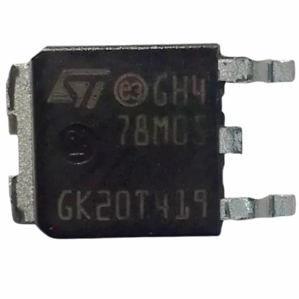 IC POSITIVE VOLTAGE REGULATORS 0.5A 5V SMD L78M05CDT IC POSITIVE VOLTAGE REGULATORS 0.5A 5V SMD L78M05CDT